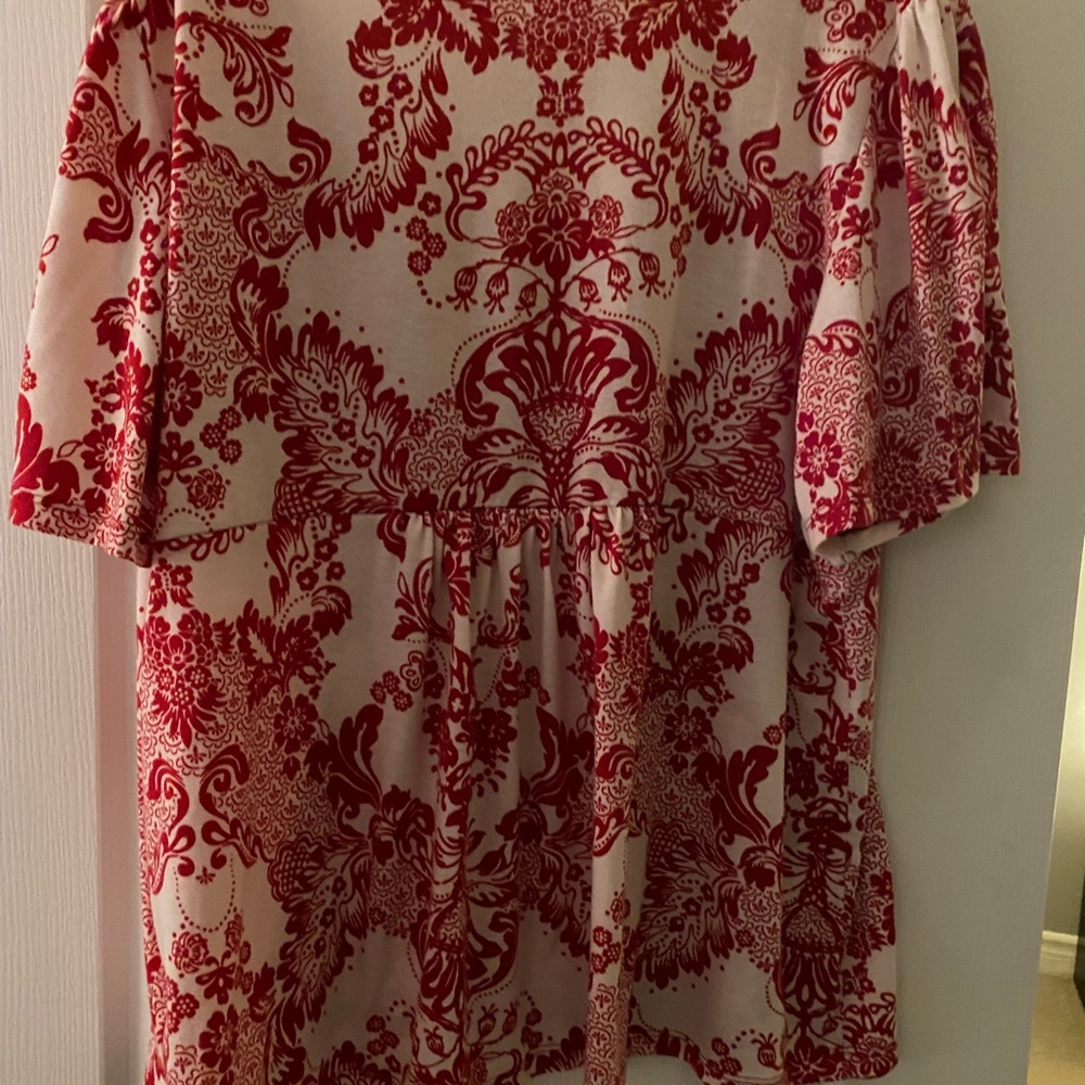 Floral Tunic - Picture 3 of 3
